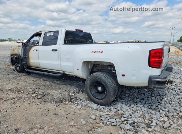 1GC4KYC86GF219905 2016 CHEVROLET SILVERADO White Trasero izquierdo