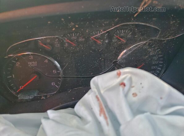 1GC4KYCG3GF116514 2016 CHEVROLET SILVERADO White Widok zestawu wskaźników