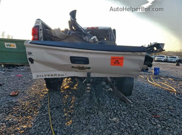 1GC4KYCG3GF116514 2016 CHEVROLET SILVERADO White Widok z tyłu