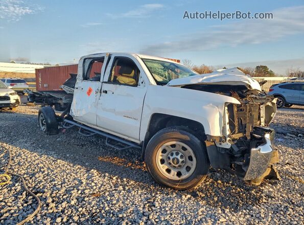 1GC4KYCG3GF116514 2016 CHEVROLET SILVERADO White Przód prawy