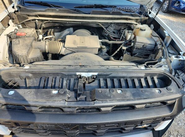 1GC4YLE70PF192402 2023 CHEVROLET SILVERADO White Սալոնի հետևի տեսք