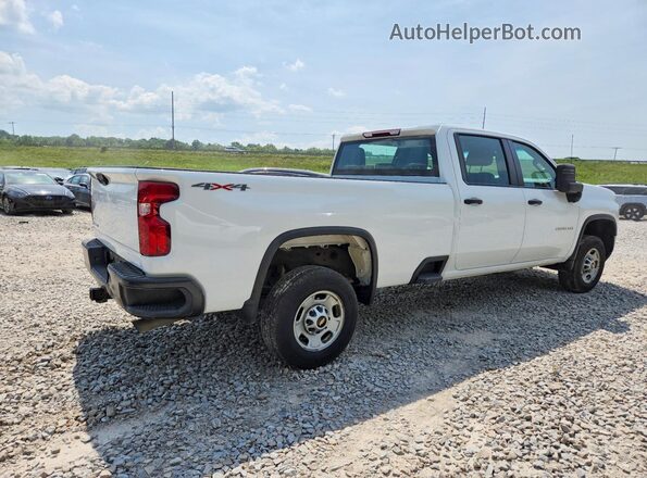 1GC4YLE70PF192402 2023 CHEVROLET SILVERADO White Հետևի աջ