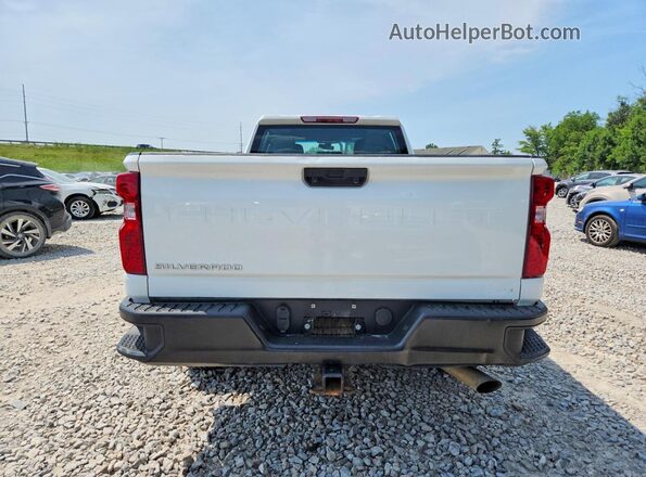 1GC4YLE70PF192402 2023 CHEVROLET SILVERADO White Հետևի տեսք