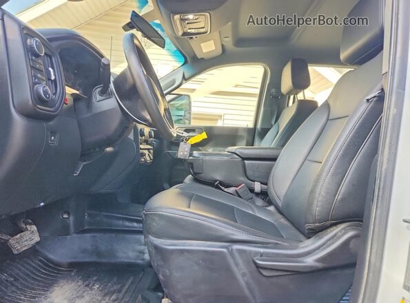 1GC4YLE70PF192402 2023 CHEVROLET SILVERADO White Սալոնի դիմացի տեսք