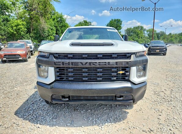 1GC4YLE70PF192402 2023 CHEVROLET SILVERADO White Դիմացի տեսք