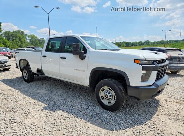 1GC4YLE70PF192402 2023 CHEVROLET SILVERADO White Առջևի աջ