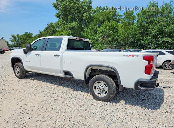 1GC4YLE70PF192402 2023 CHEVROLET SILVERADO White Հետևի ձախ