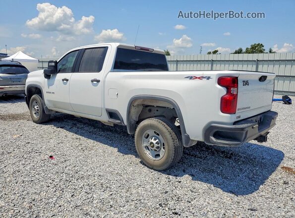1GC4YLE73LF148968 2020 CHEVROLET SILVERADO White Rear left