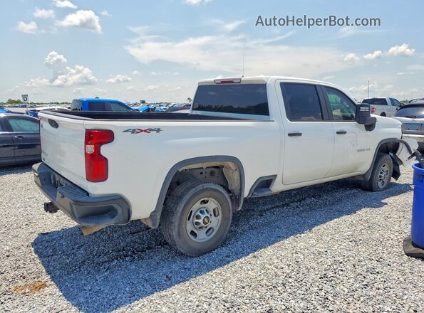 1GC4YLE73LF148968 2020 CHEVROLET SILVERADO White Rear right