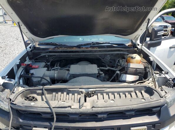 1GC4YLE73LF148968 2020 CHEVROLET SILVERADO White Rear interior view