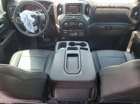 1GC4YLE73LF148968 2020 CHEVROLET SILVERADO White Dashboard view