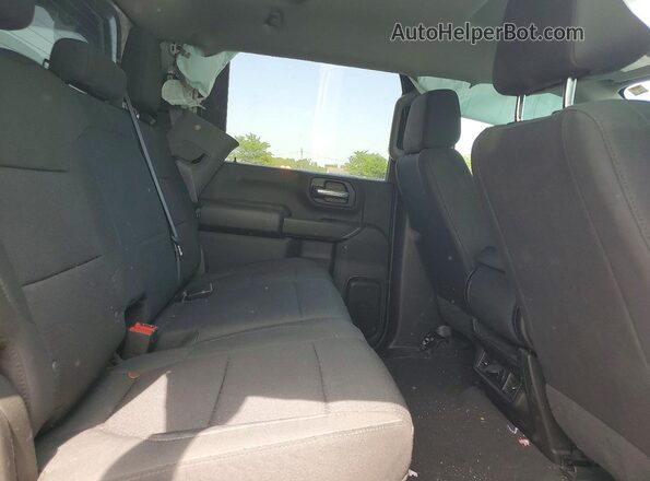 1GC4YME70PF102414 2023 CHEVROLET SILVERADO Серебряный Вид задних сидений