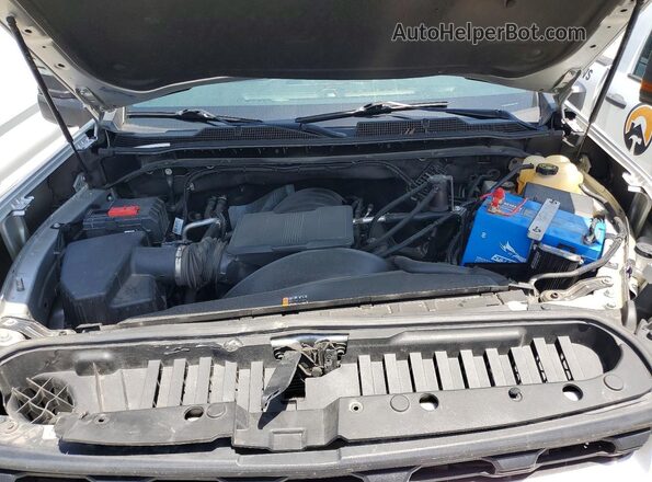 1GC4YME70PF102414 2023 CHEVROLET SILVERADO Серебряный Вид задней части салона
