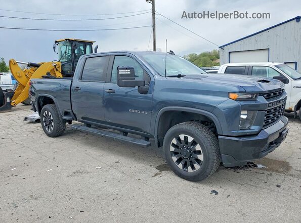 1GC4YME71LF219803 2020 CHEVROLET SILVERADO Charcoal წინა მარჯვენა