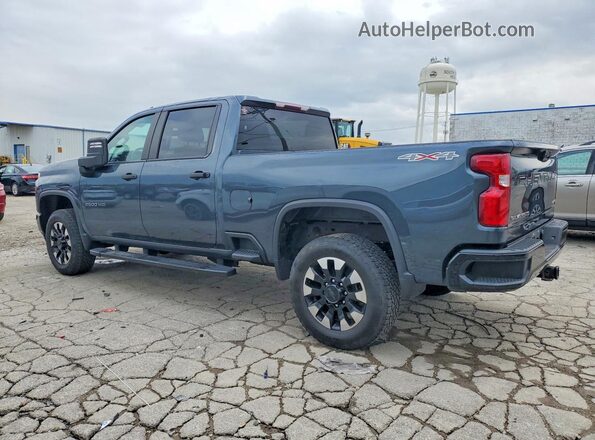 1GC4YME71LF219803 2020 CHEVROLET SILVERADO Charcoal უკანა მარცხენა