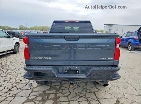 1GC4YME71LF219803 2020 CHEVROLET SILVERADO Charcoal უკანა ხედი
