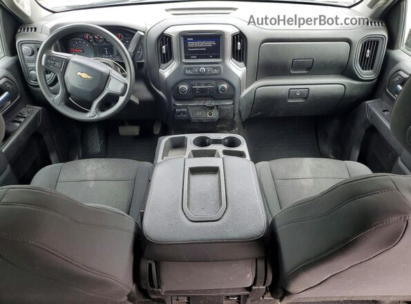 1GC4YME71LF219803 2020 CHEVROLET SILVERADO Charcoal წინა პანელის ხედი