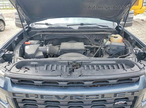 1GC4YME71LF219803 2020 CHEVROLET SILVERADO Charcoal უკანა სალონის ხედი