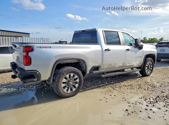 1GC4YME76PF136776 2023 CHEVROLET SILVERADO Silver Задня права чверть