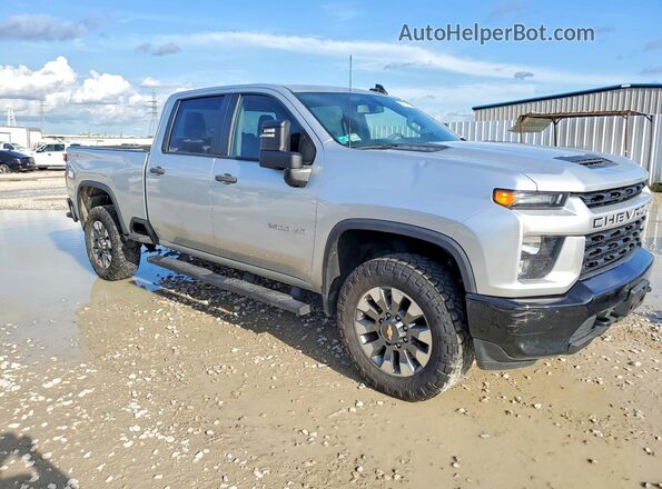1GC4YME76PF136776 2023 CHEVROLET SILVERADO Silver Передня права чверть