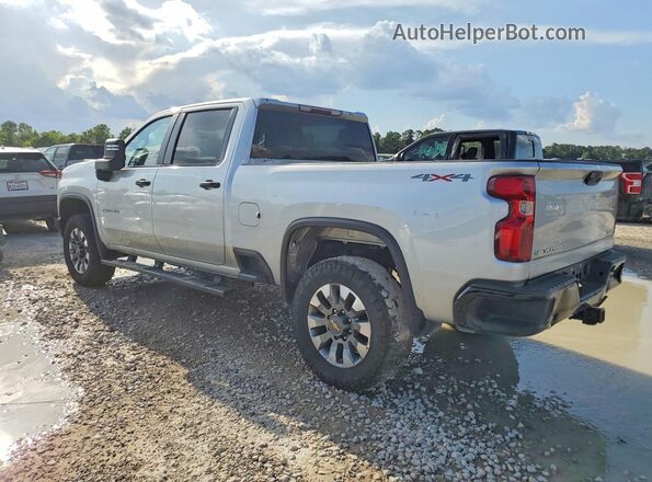 1GC4YME76PF136776 2023 CHEVROLET SILVERADO Silver Задня ліва чверть