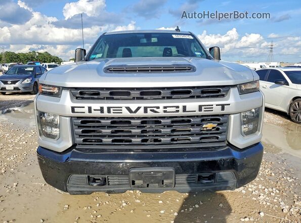 1GC4YME76PF136776 2023 CHEVROLET SILVERADO Silver Вид спереду