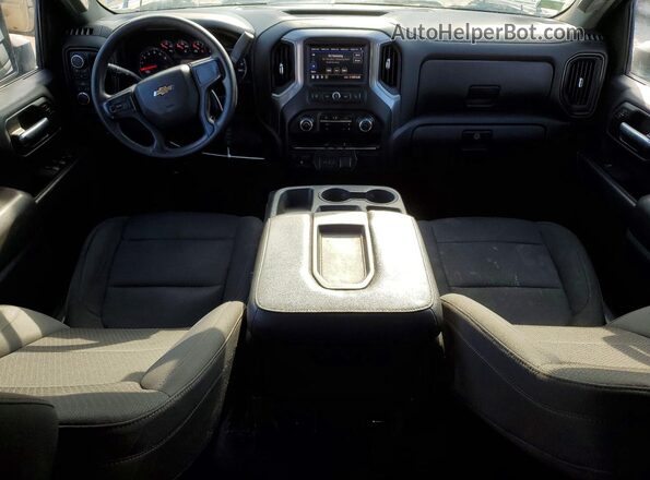1GC4YME76PF136776 2023 CHEVROLET SILVERADO Silver Вид панелі приладів