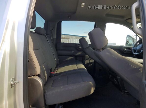 1GC4YME76PF136776 2023 CHEVROLET SILVERADO Silver Вид задніх сидінь