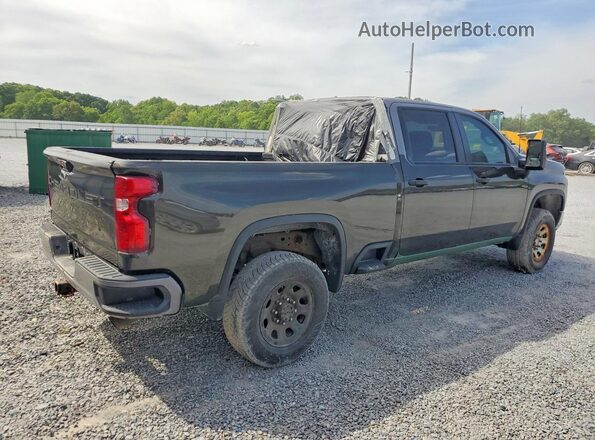 1GC4YME77NF230369 2022 CHEVROLET SILVERADO Gray Trasero derecho