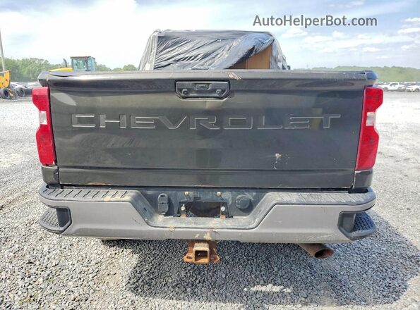 1GC4YME77NF230369 2022 CHEVROLET SILVERADO Gray Vista trasera
