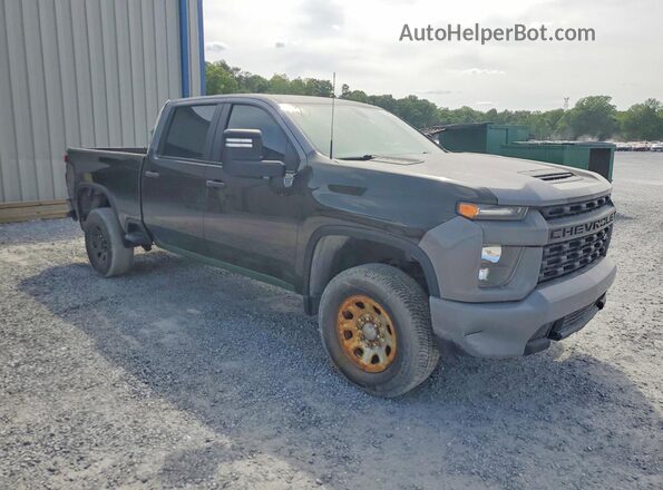 1GC4YME77NF230369 2022 CHEVROLET SILVERADO Gray Delantero derecho