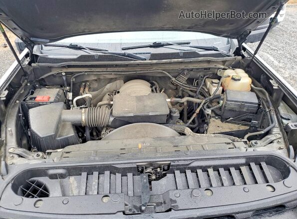 1GC4YME77NF230369 2022 CHEVROLET SILVERADO Gray Vista interior trasera