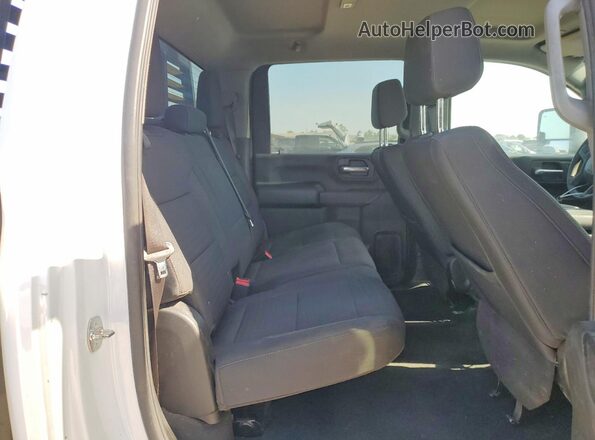 1GC4YMEY4RF180500 2024 CHEVROLET SILVERADO Белый Вид задних сидений