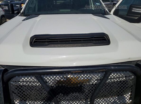 1GC4YMEY4RF180500 2024 CHEVROLET SILVERADO Белый Вид задней части салона