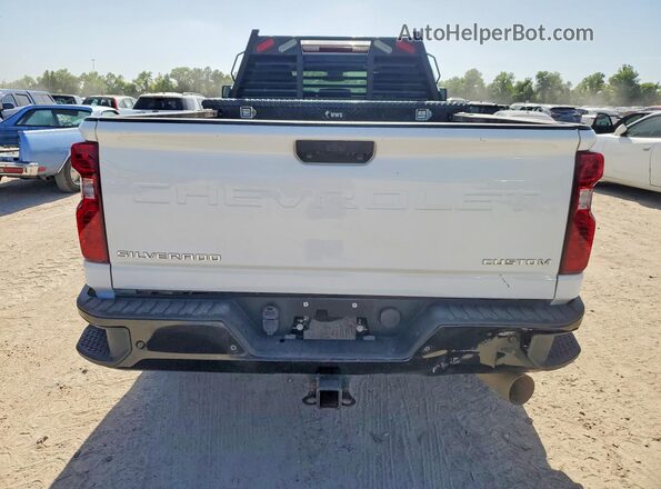 1GC4YMEY4RF180500 2024 CHEVROLET SILVERADO Белый Вид сзади