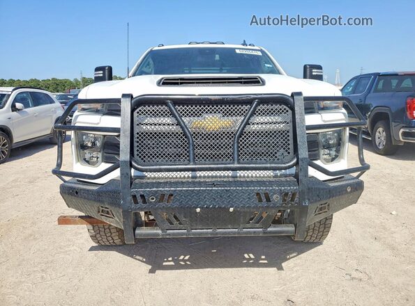 1GC4YMEY4RF180500 2024 CHEVROLET SILVERADO Белый Вид спереди
