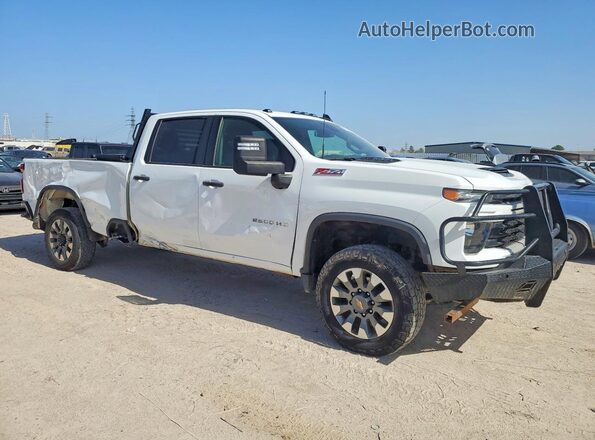 1GC4YMEY4RF180500 2024 CHEVROLET SILVERADO Белый Передняя правая четверть
