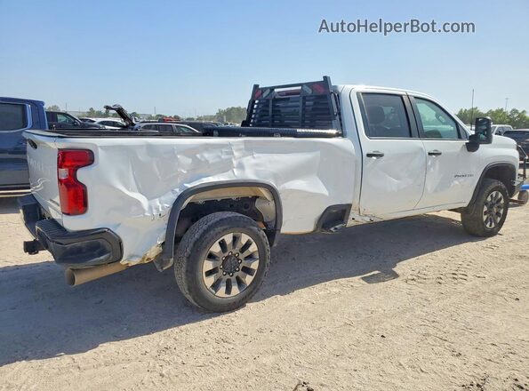 1GC4YMEY4RF180500 2024 CHEVROLET SILVERADO Белый Задняя правая четверть