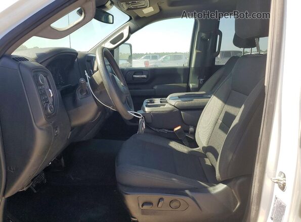 1GC4YMEY4RF180500 2024 CHEVROLET SILVERADO Белый Вид салона спереди