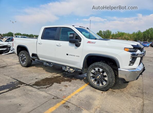1GC4YNE70MF217063 2021 CHEVROLET SILVERADO White Przód prawy