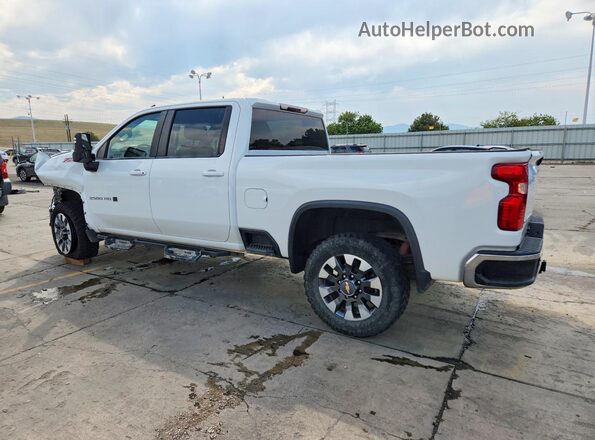 1GC4YNE70MF217063 2021 CHEVROLET SILVERADO White Tył lewy