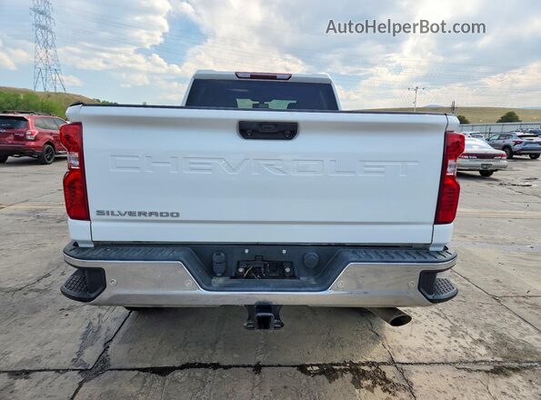1GC4YNE70MF217063 2021 CHEVROLET SILVERADO White Widok z tyłu