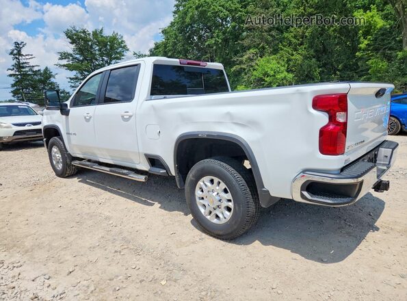 1GC4YNE70NF163586 2022 CHEVROLET SILVERADO White Задня ліва чверть