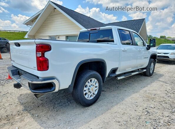 1GC4YNE70NF163586 2022 CHEVROLET SILVERADO White Задня права чверть