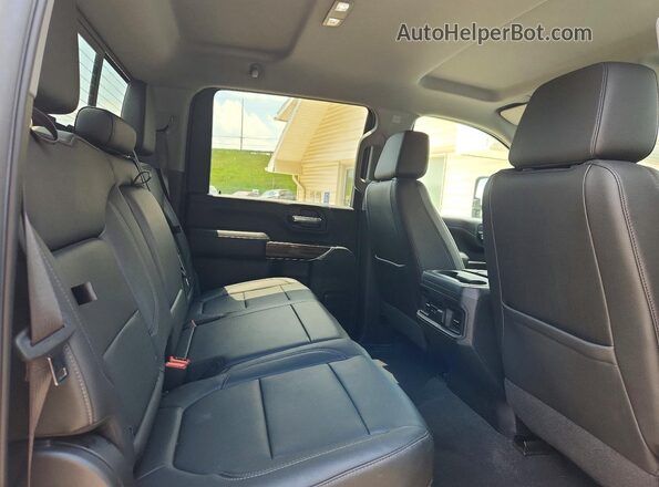 1GC4YNE70NF163586 2022 CHEVROLET SILVERADO White Вид задніх сидінь