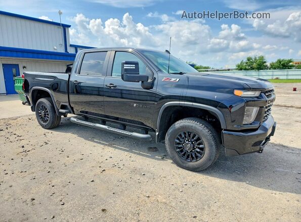 1GC4YNE73NF270003 2022 CHEVROLET SILVERADO Black Front right