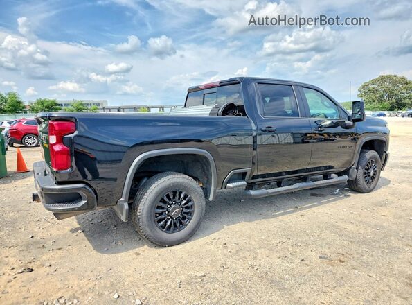 1GC4YNE73NF270003 2022 CHEVROLET SILVERADO Black Rear right