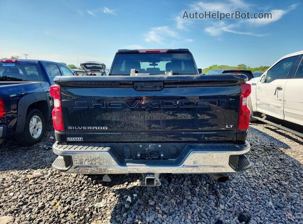 1GC4YNE74NF144345 2022 CHEVROLET SILVERADO Black Vista trasera