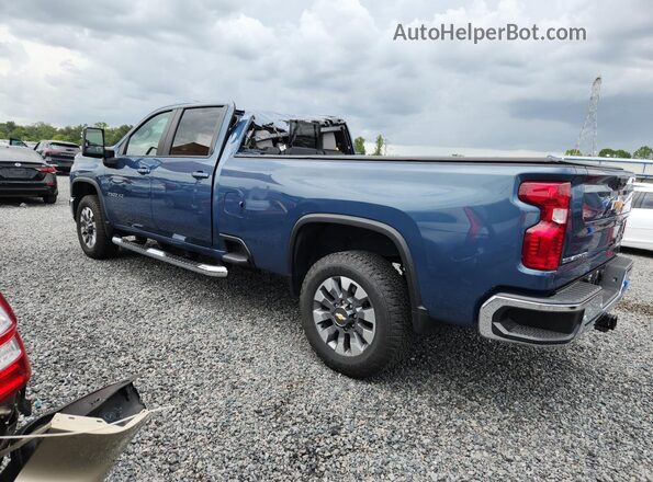 1GC4YNE76RF446225 2024 CHEVROLET SILVERADO Blue უკანა მარცხენა