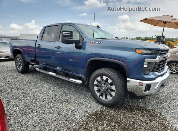 1GC4YNE76RF446225 2024 CHEVROLET SILVERADO Blue წინა მარჯვენა
